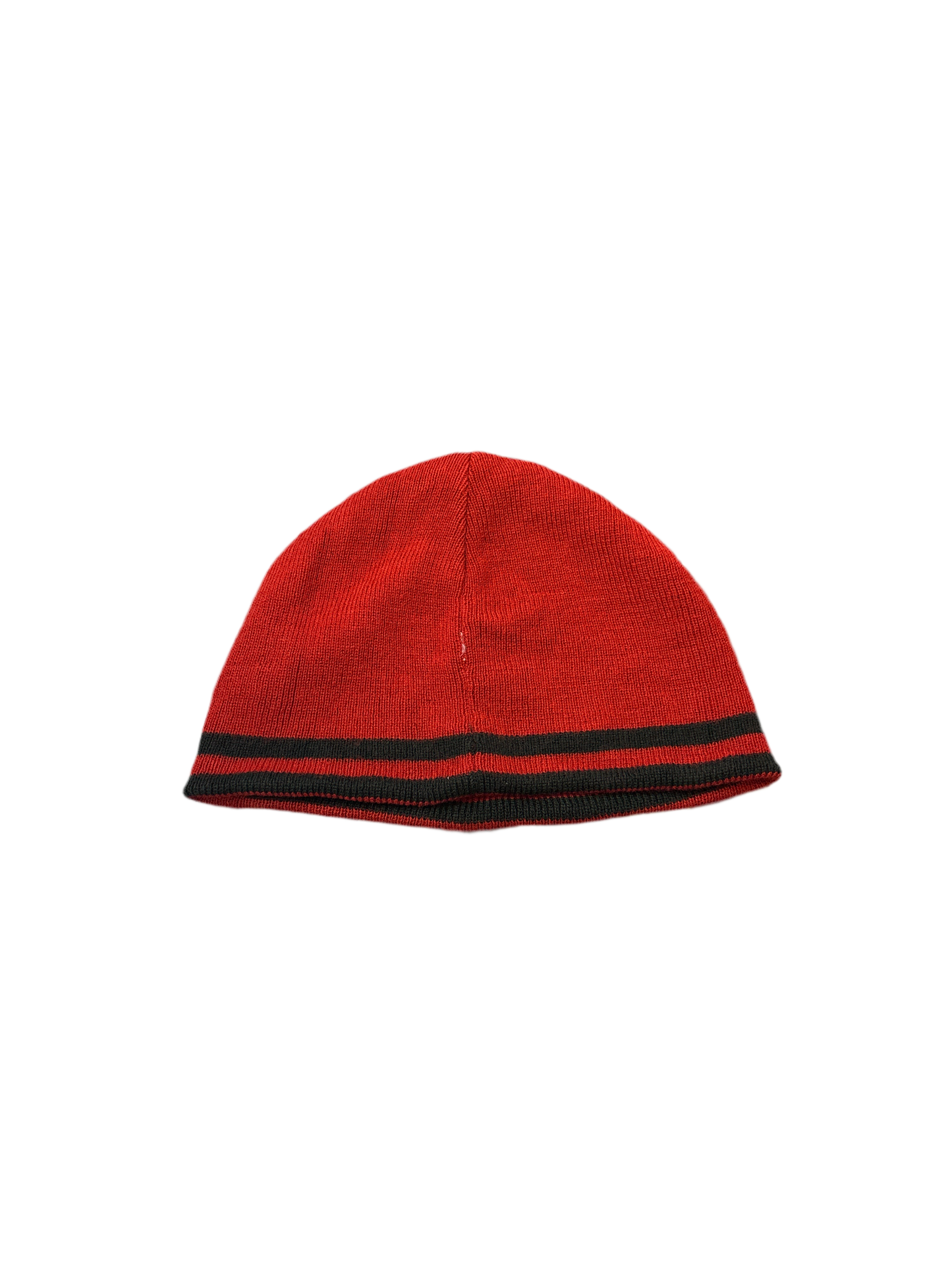 Nike Men's Black and Red Reversible Hat