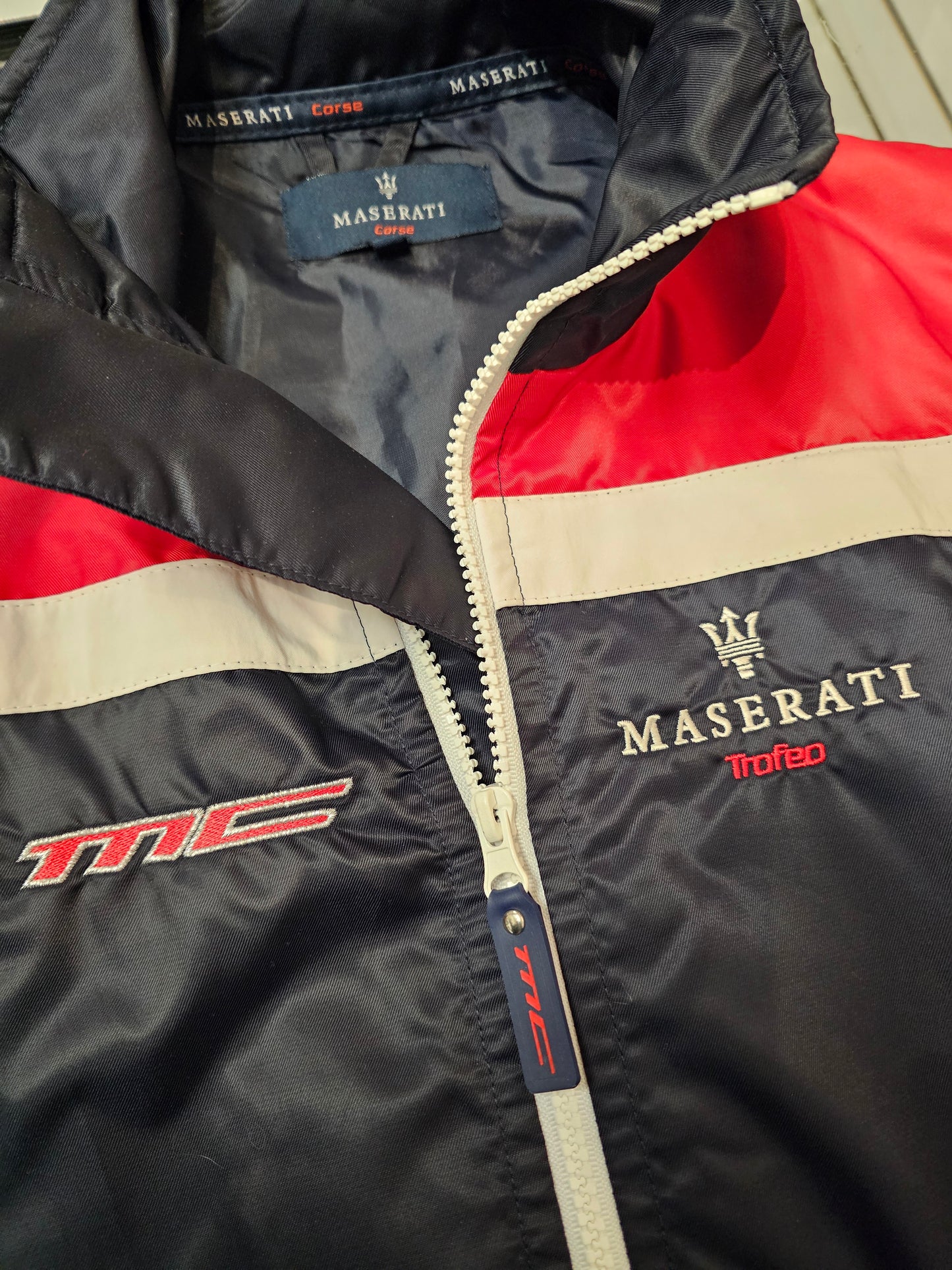 Maserati Course Trofeo Fullzipper Vest