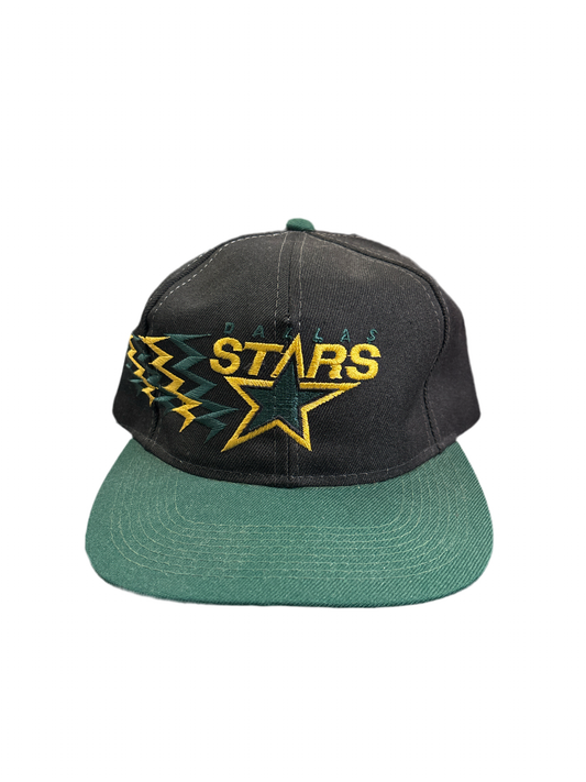 vintage Dallas Stars Hat Adjustable NHL Hockey 90s Deadstock New by Sports Specialties