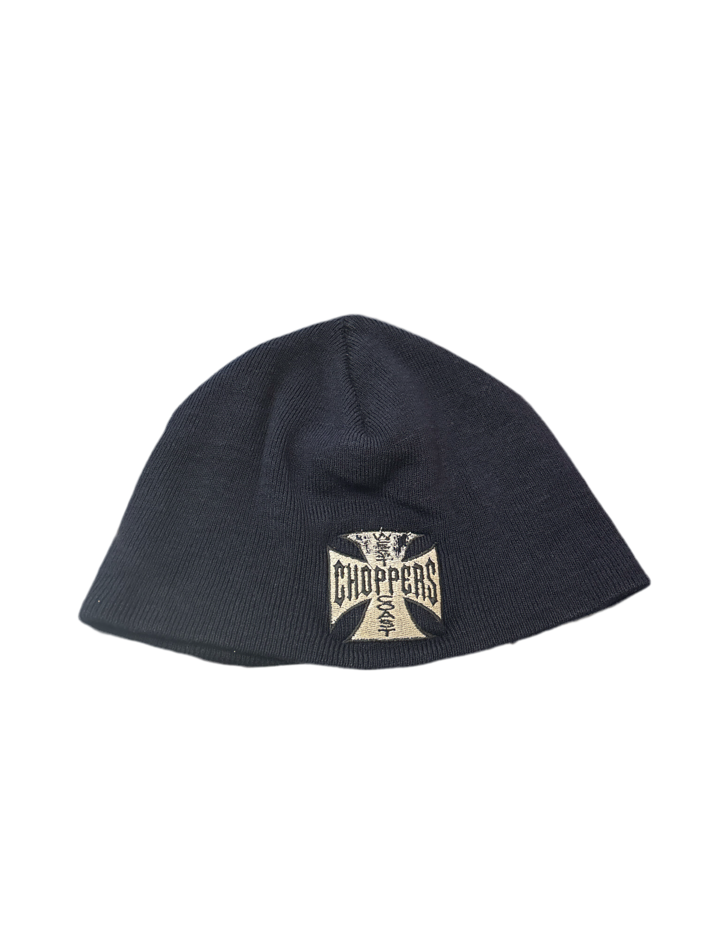 West Coast Choppers Large Cross Logo Beanie