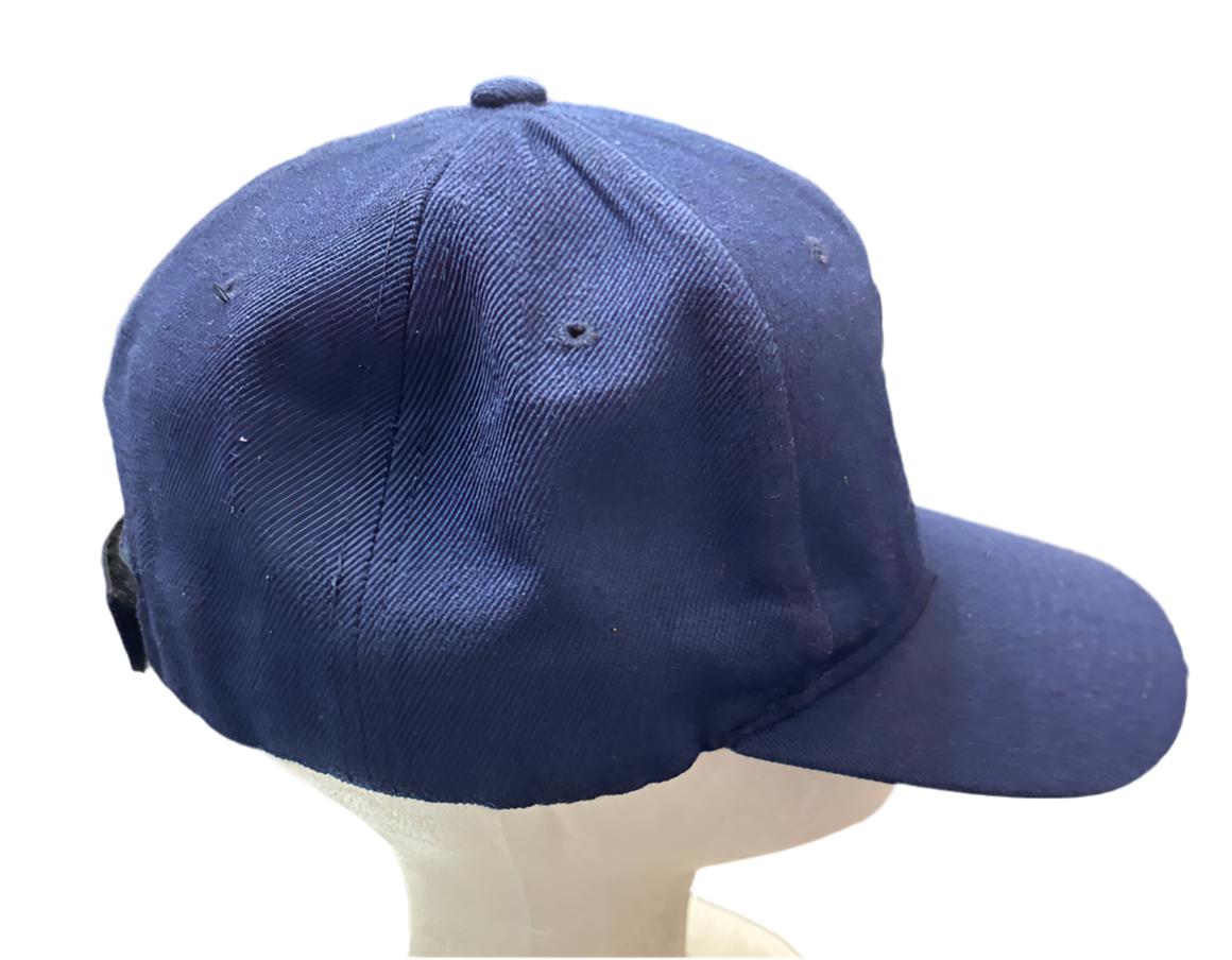 FUBU “FB” Logo 25th Anniversary Classic Navy Blue Strapback Hat