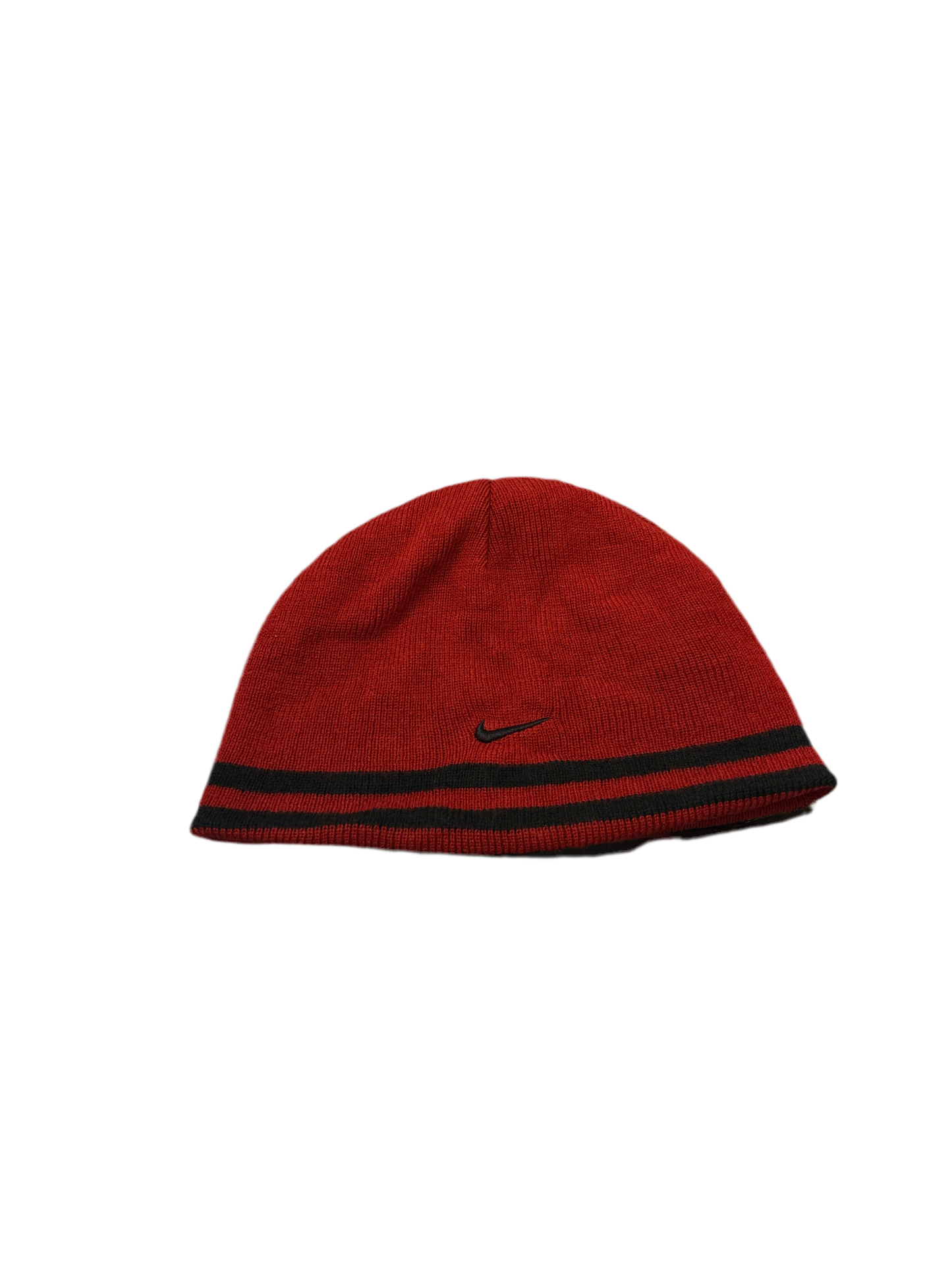 Nike Men's Black and Red Reversible Hat