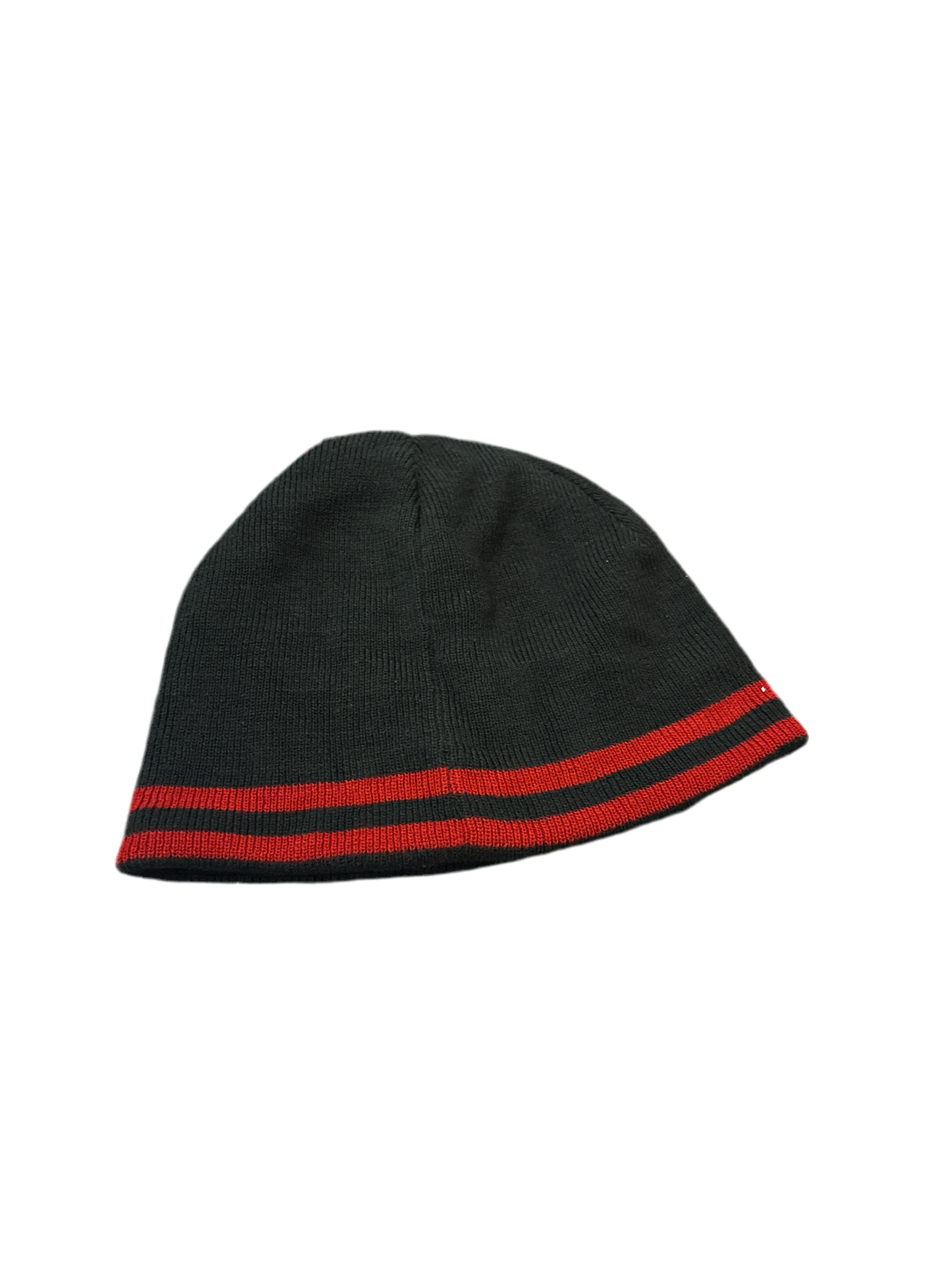 Nike Men's Black and Red Reversible Hat