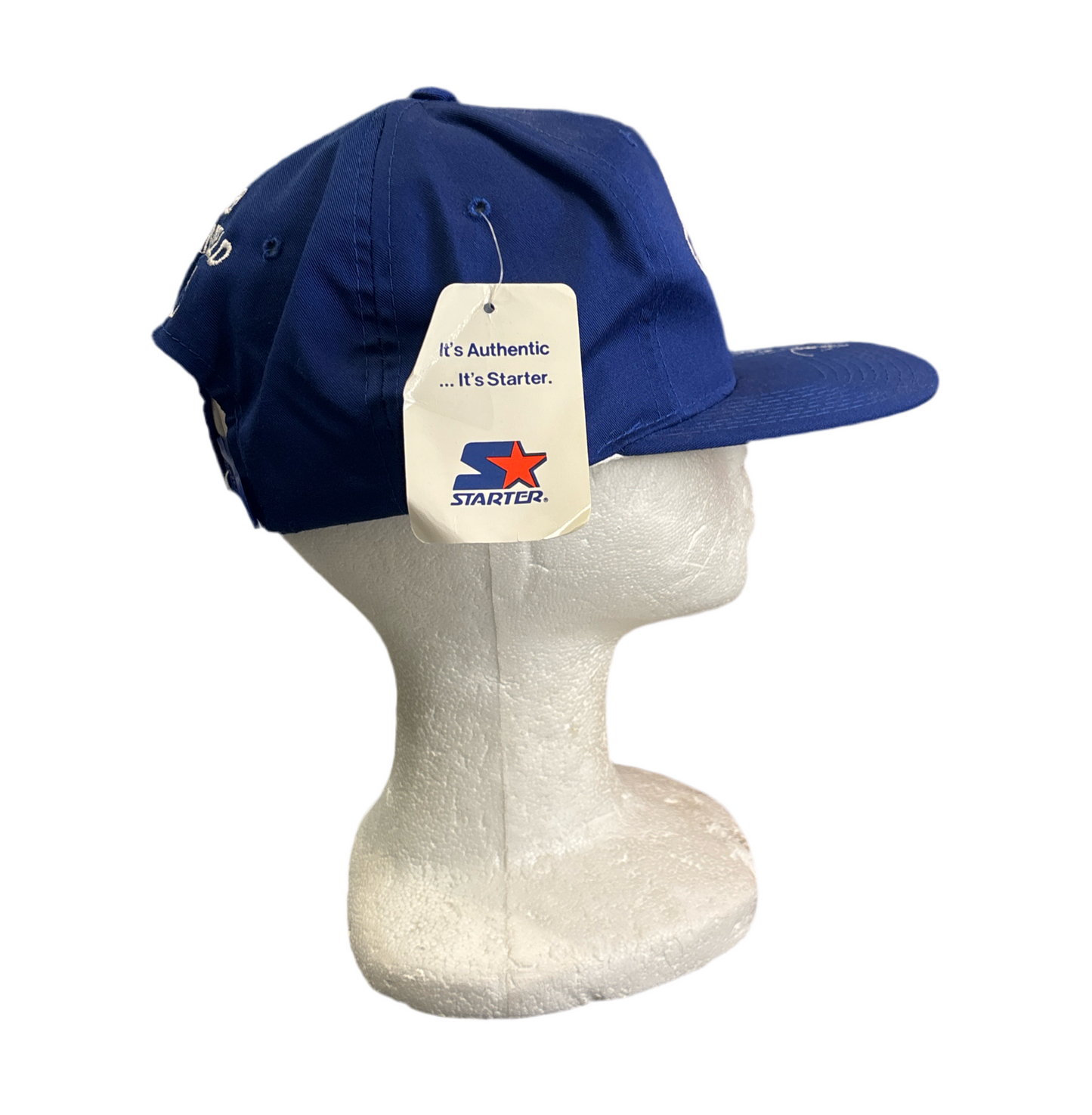 Authentic Vintage Toronto Blue Jays Starter Coca Cola Snapback with Signature of Dave Winfield