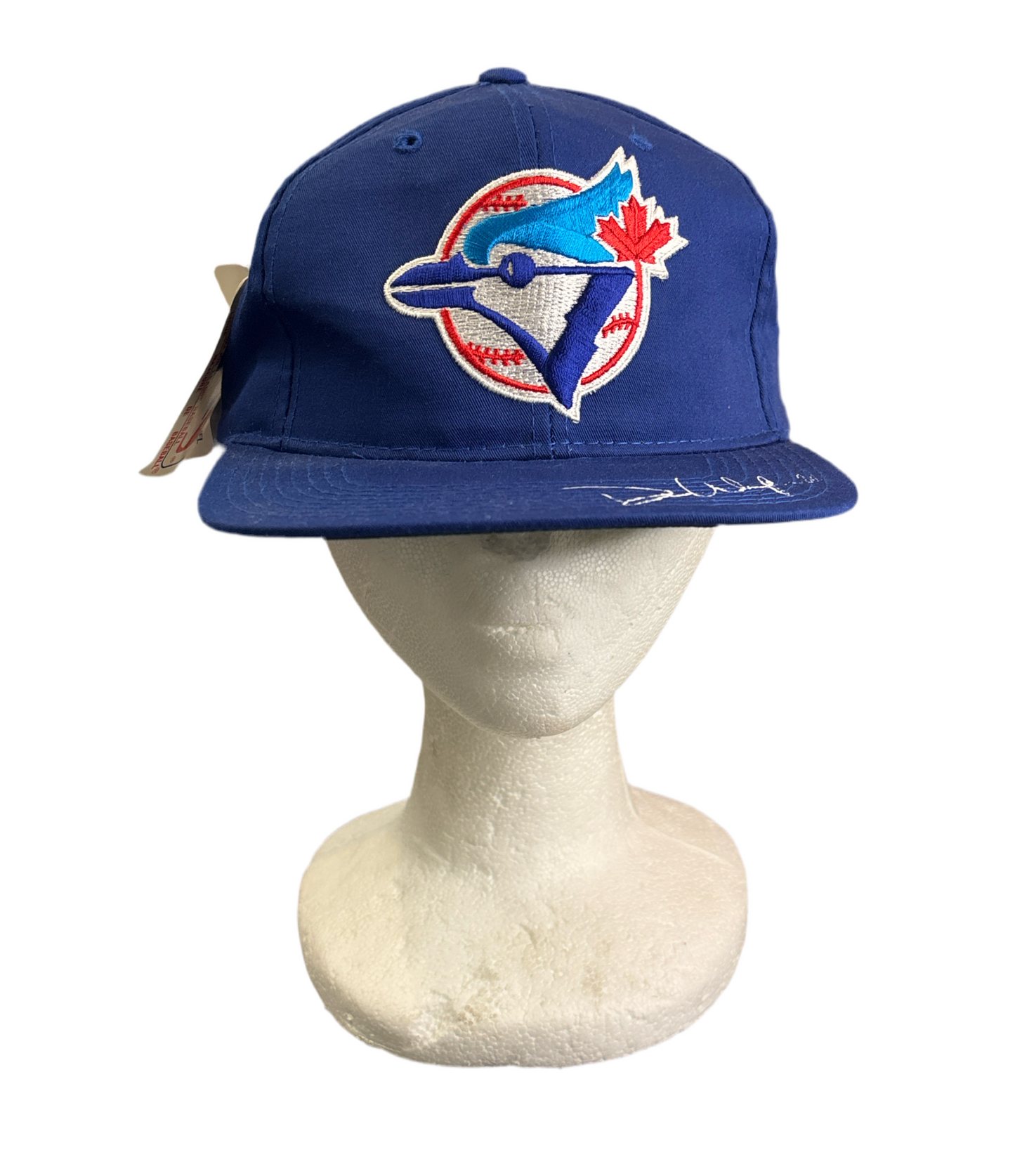 Authentic Vintage Toronto Blue Jays Starter Coca Cola Snapback with Signature of Dave Winfield