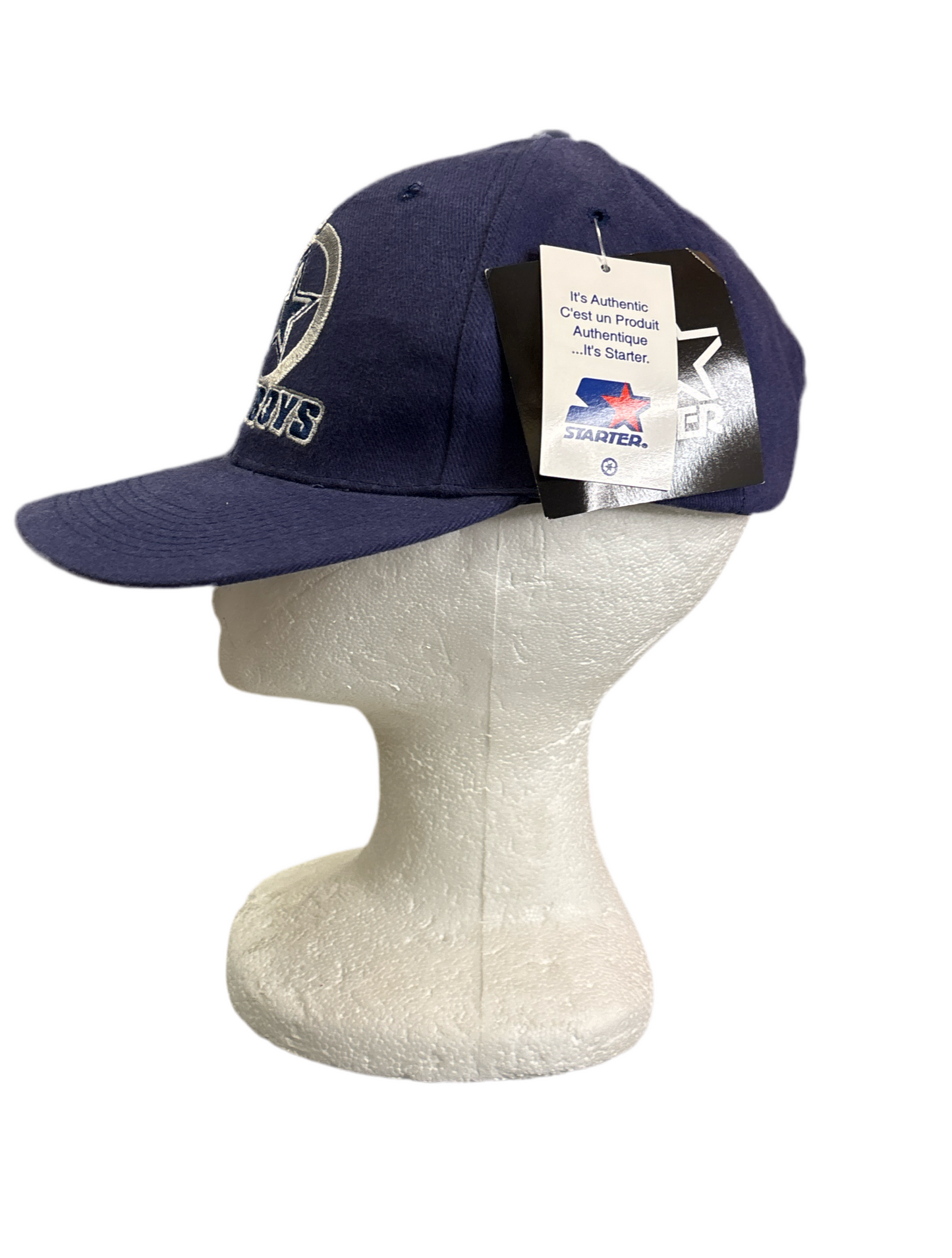 Dallas Cowboys Starter Hat  Team NFL Established 1920