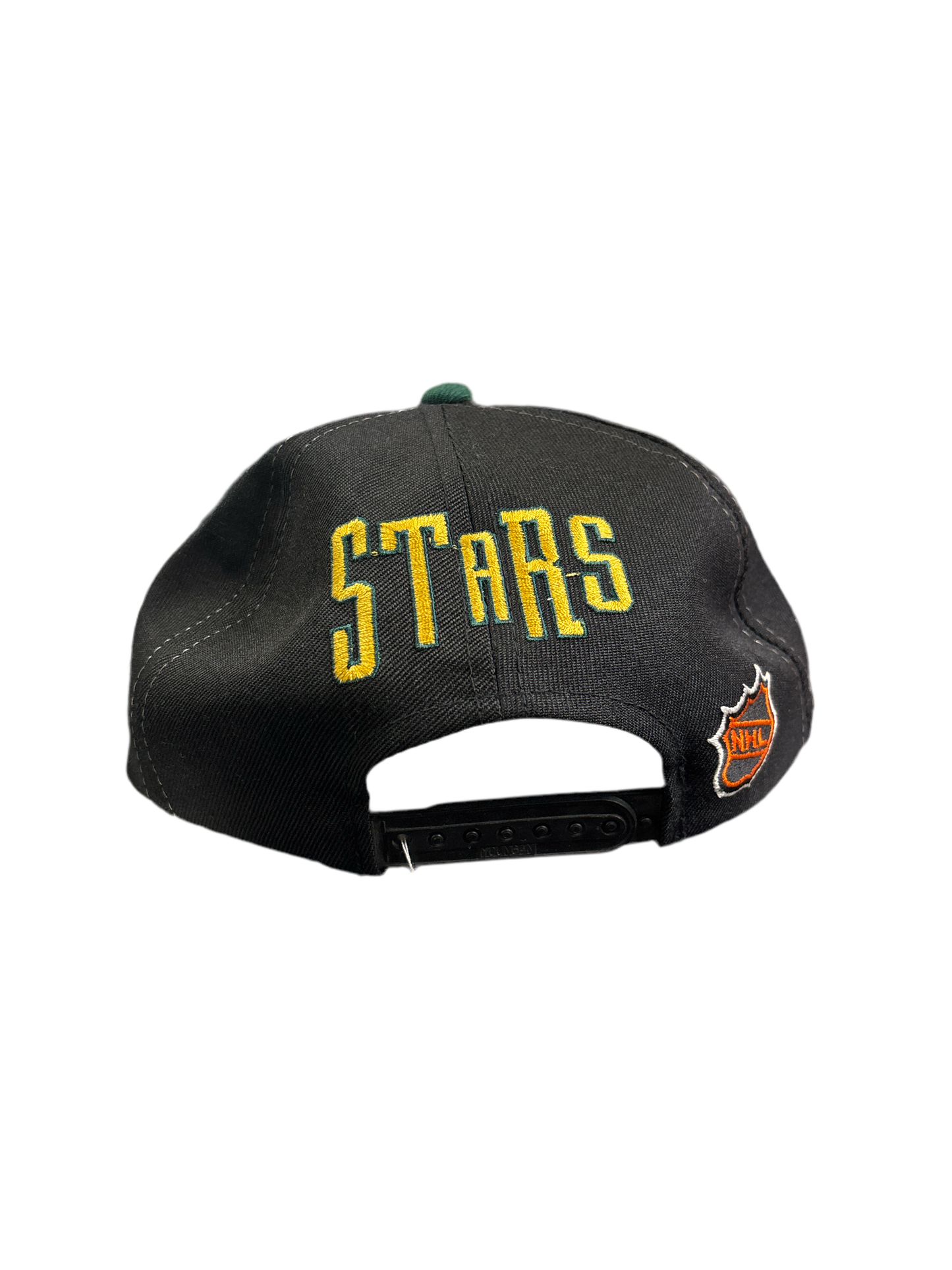 vintage Dallas Stars Hat Adjustable NHL Hockey 90s Deadstock New by Sports Specialties