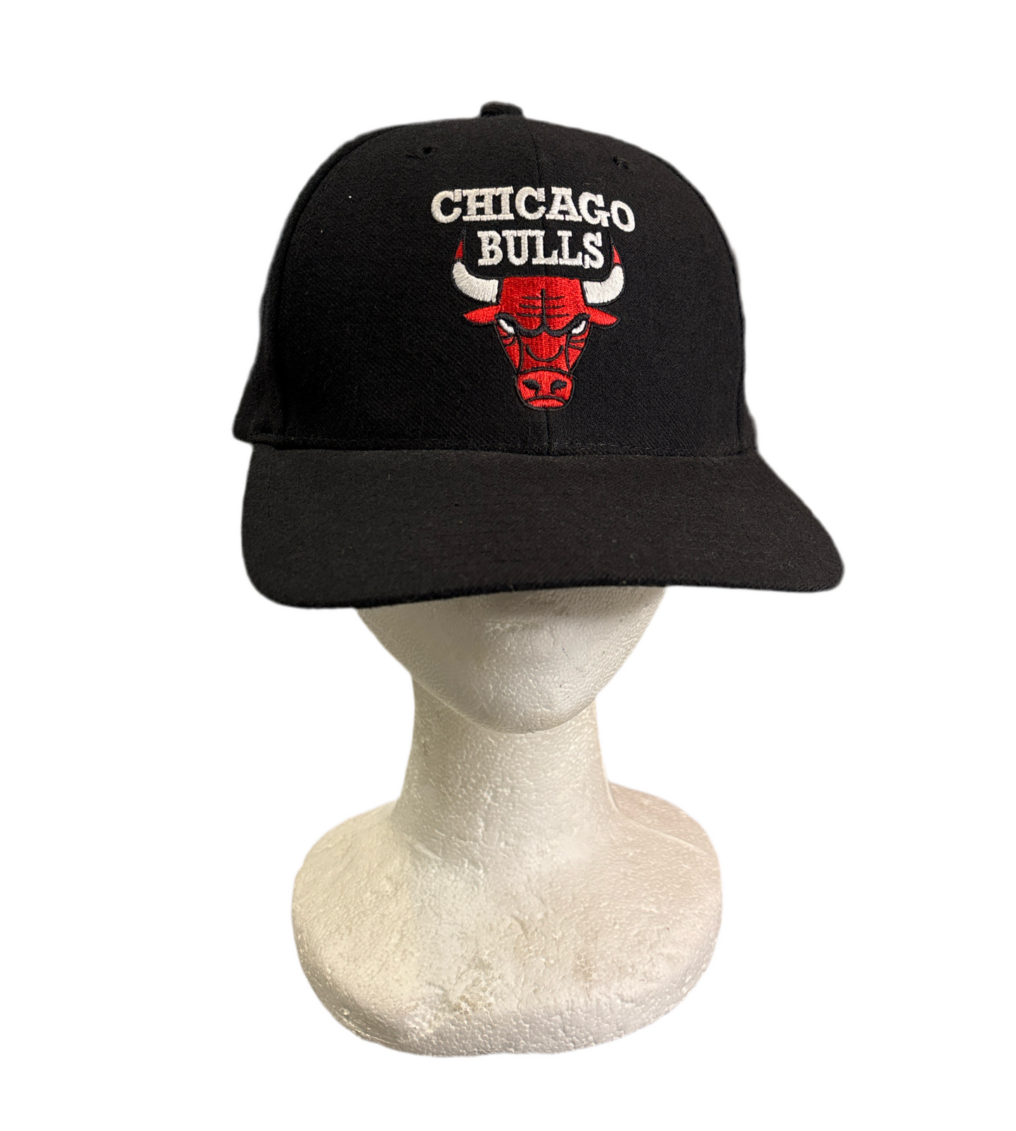 Vintage Chicago Bulls Black Snapback