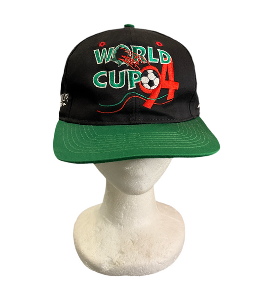 Vintage Logo Athletic Stadium Collection 1994 World Cup USA Soccer Snapback Hat