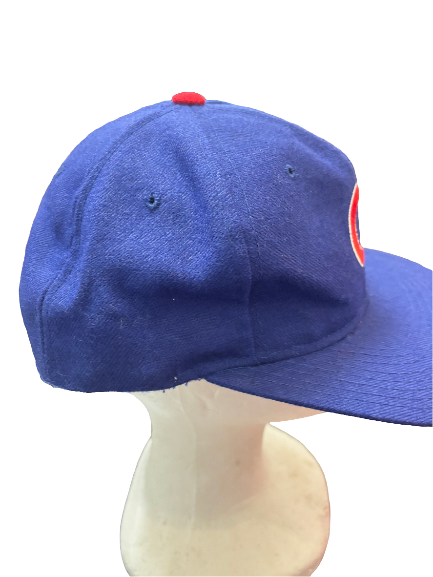 Vintage 90's Chicago Cubs MLB Snapback Hat