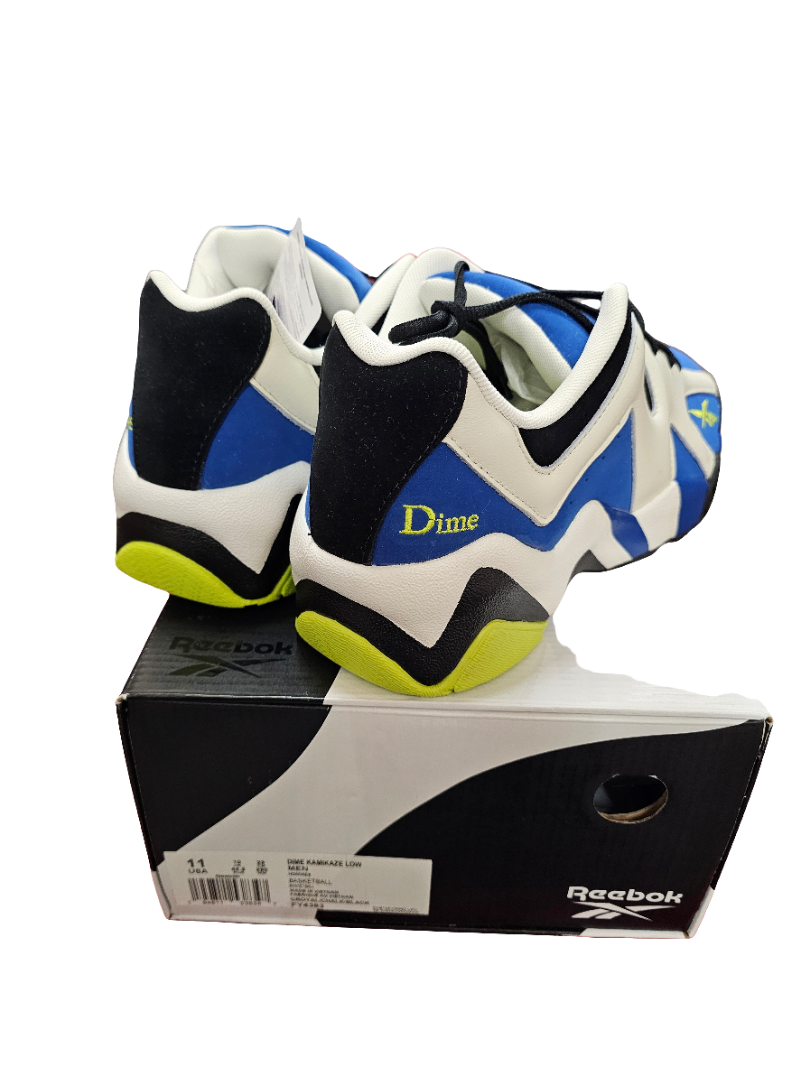 Reebok Kamikaze II Low Dime Blue