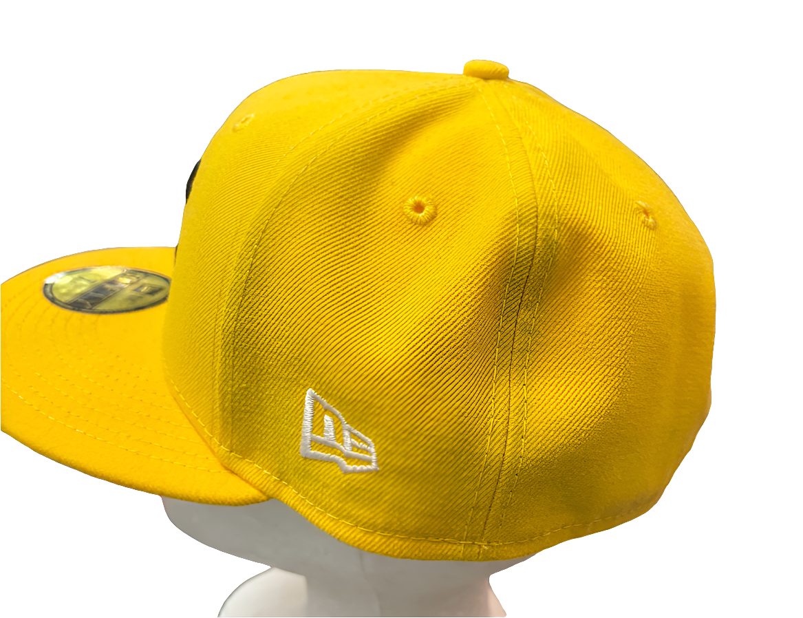 SUPREME x NEW ERA SKULL HAT YELLOW