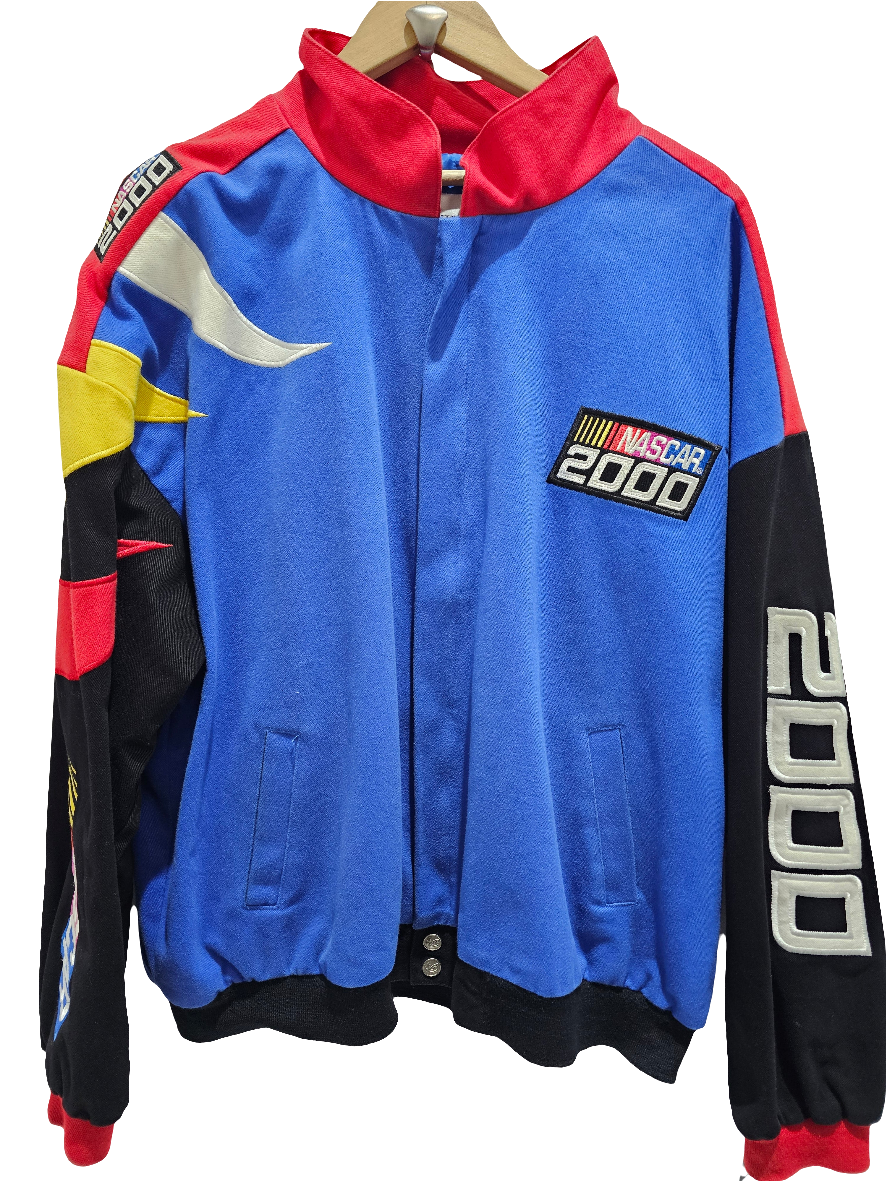 Chase Authentic Nascar 2000 Racing zip up jacket