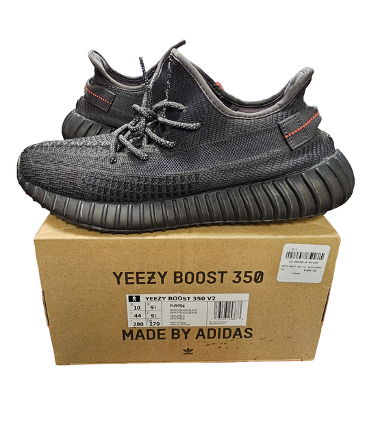 Adidas yeezy boost 350 black non reflective