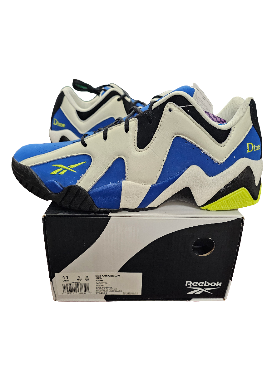 Reebok Kamikaze II Low Dime Blue