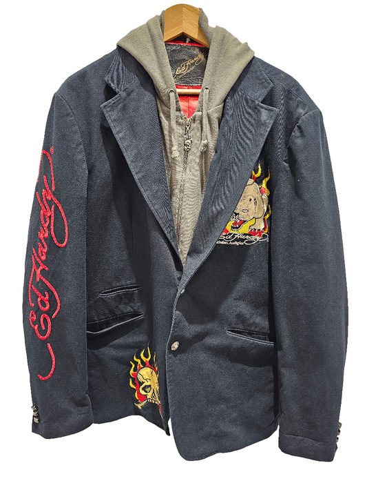 Christian Audigier Ed Hardy blazer jacket