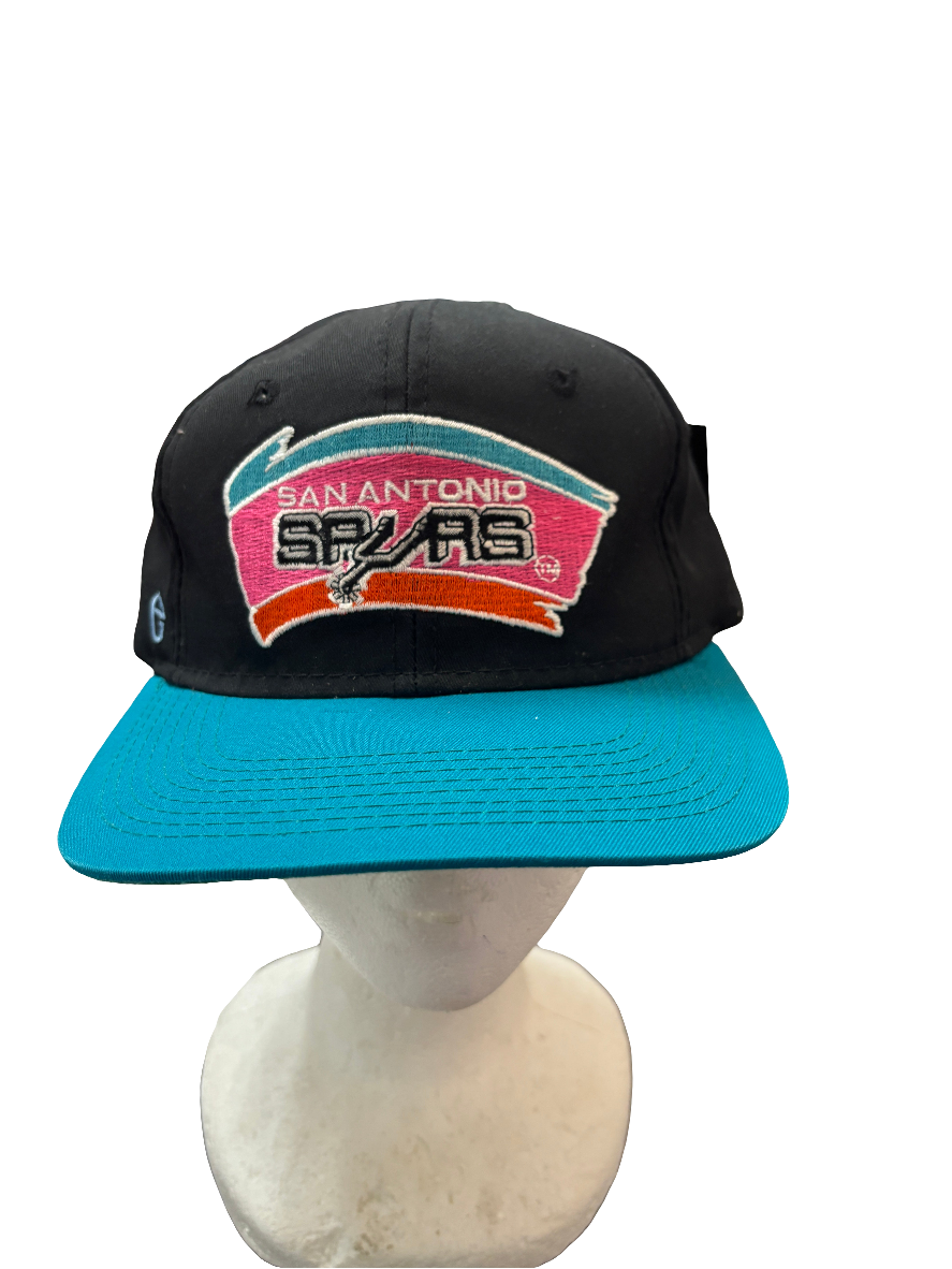 AJD NBA San Antonio Spurs Vintage 90s Wool Blend Snapback Hat