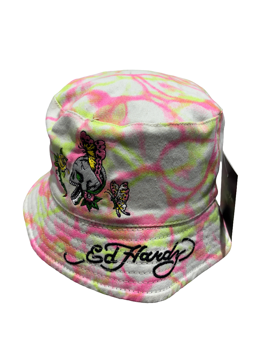 Ed hardy Reversible Bucket Hat