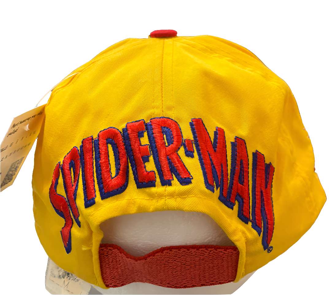 Vintage DEADSTOCK 1993 Spider-Man Marvel Comics Snapback Hat American Needle NWT