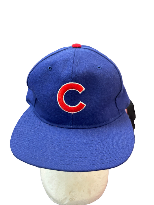 Vintage 90's Chicago Cubs MLB Snapback Hat