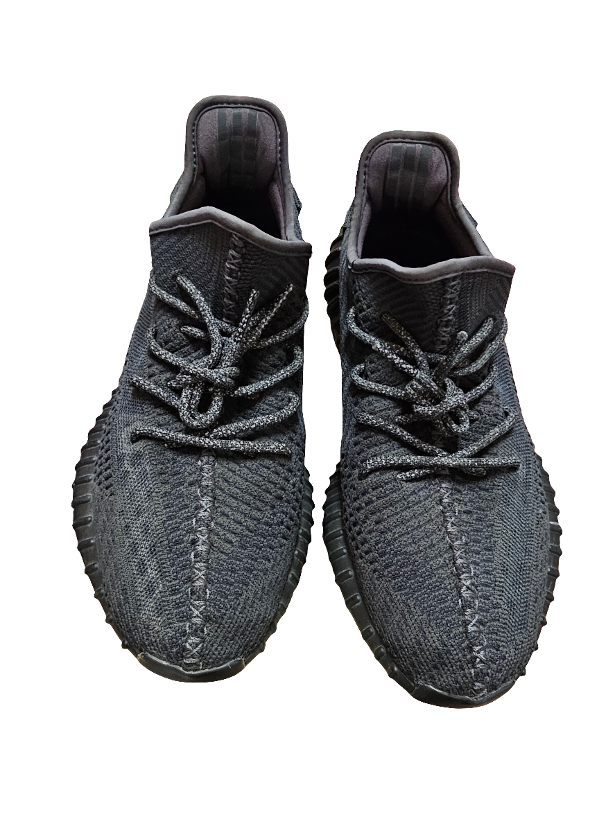 Adidas yeezy boost 350 black non reflective