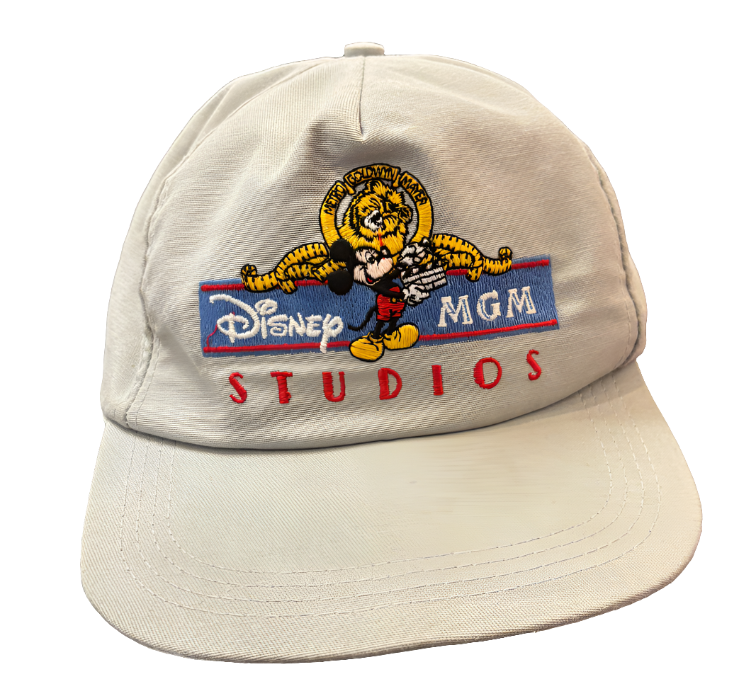 Vintage Disney MGM Studios 1987 Hat Cap Mickey Mouse