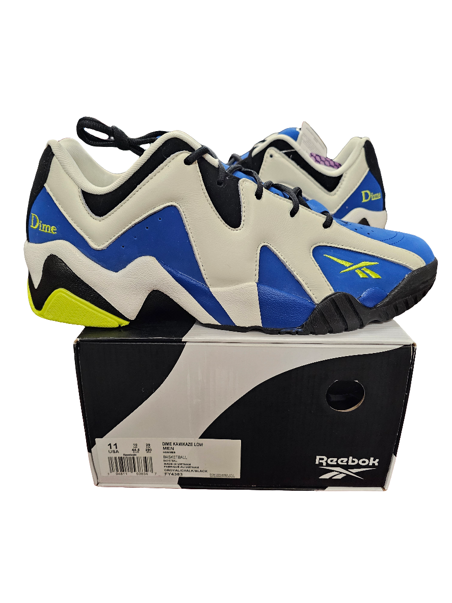 Reebok Kamikaze II Low Dime Blue