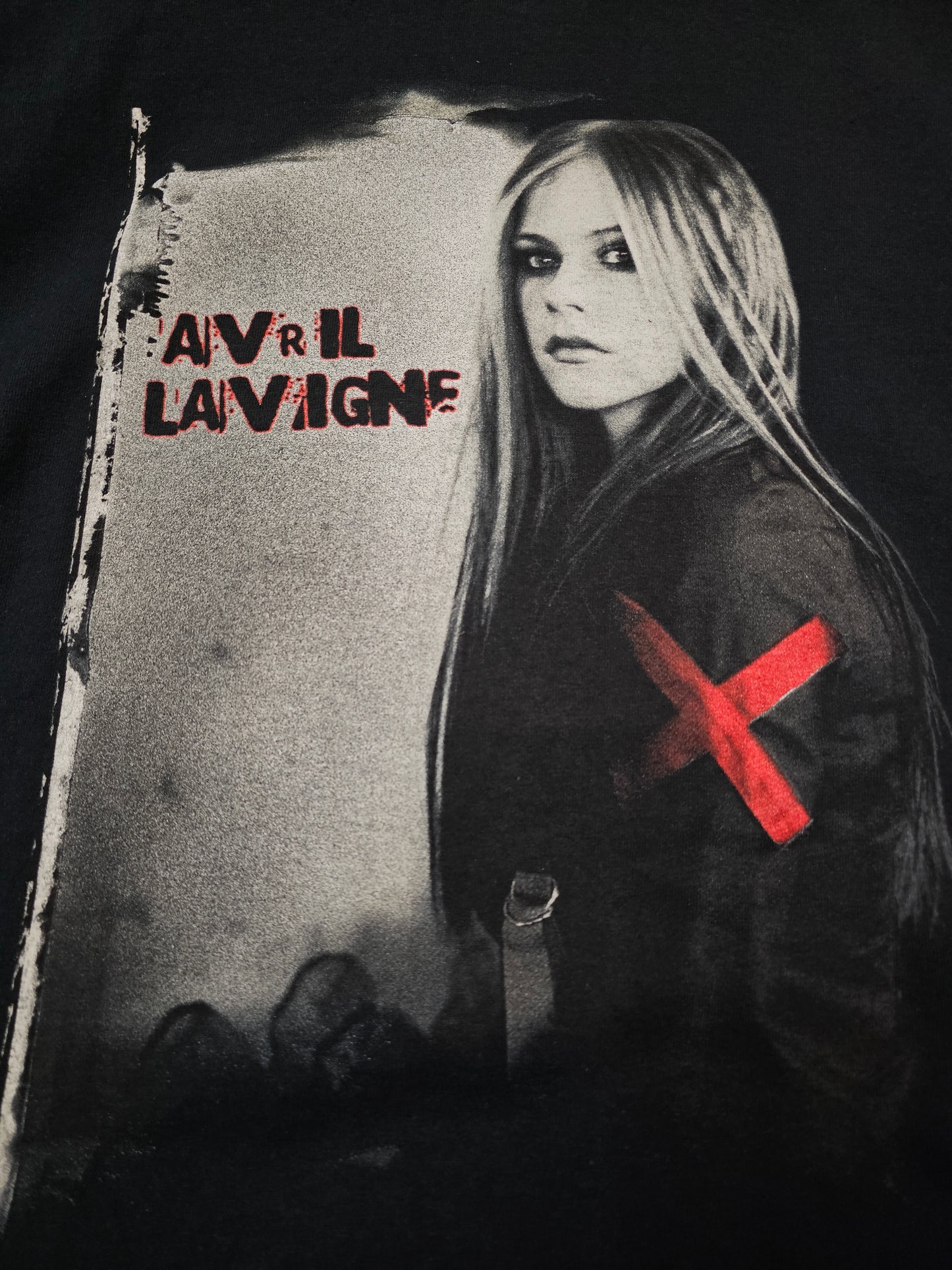 2004 Avril Lavigne Under My Skin North America Tour Tshirt