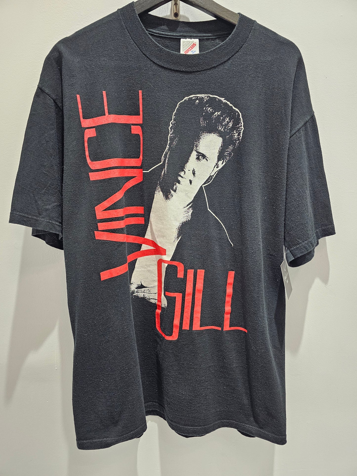 1992 Vince Gill Tour Tshirt