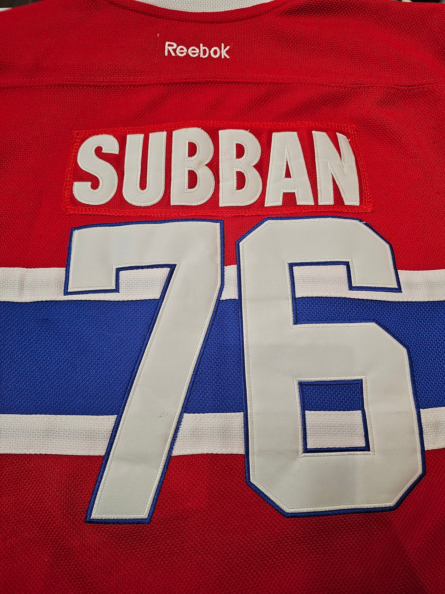 Reebok Nhl Montreal canadiens PK Subban Hockey Jersey 🏒