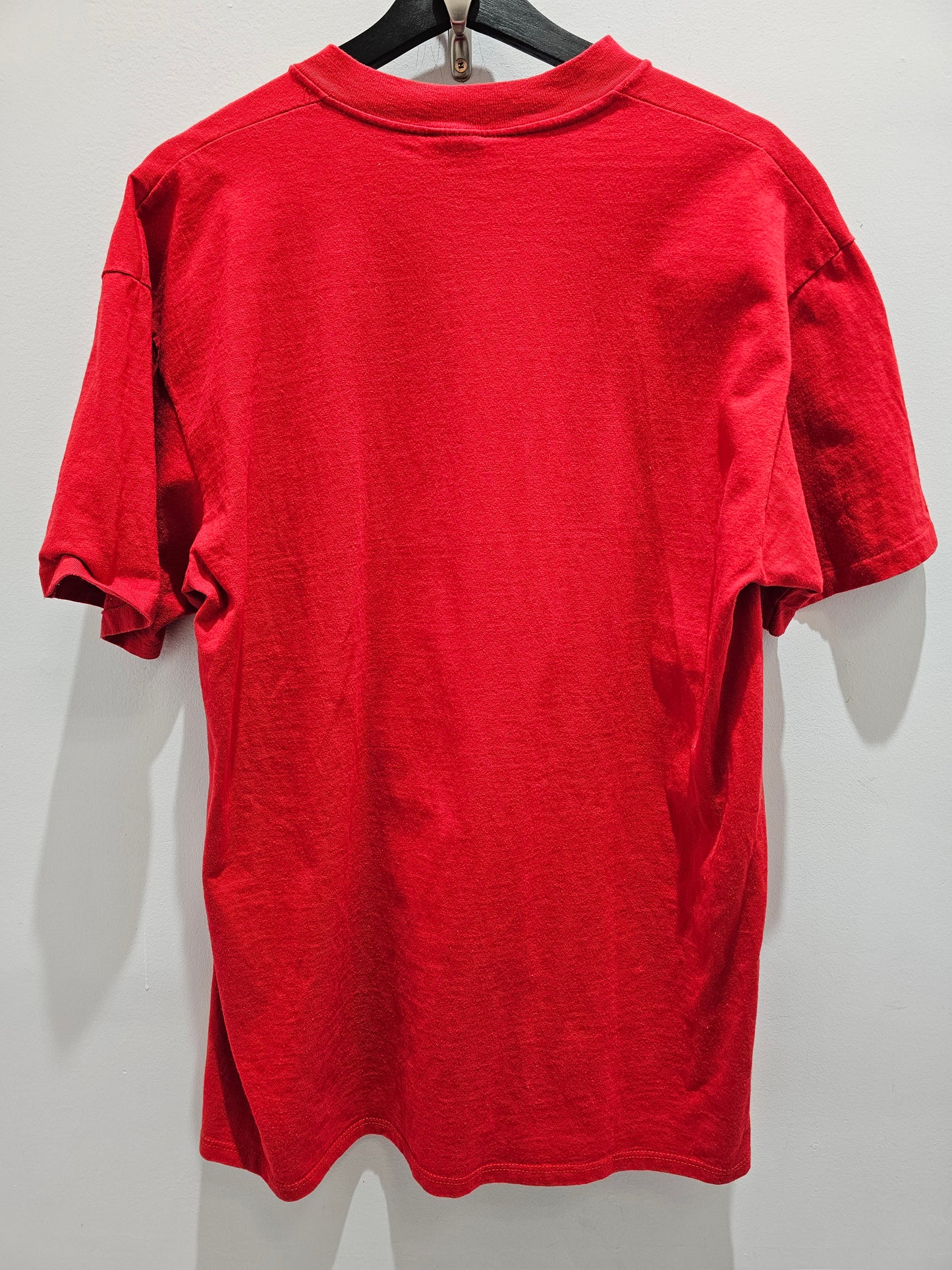 Vintage 90s PENN State university red tshirt