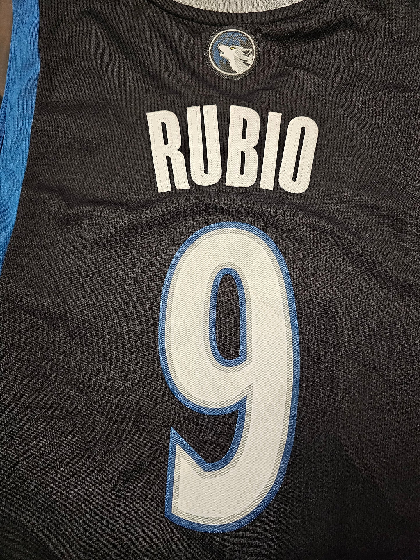 Adidas NBA Minnesota Timberwolves Ricky Rubio #9 basketball jersey 🏀🐺