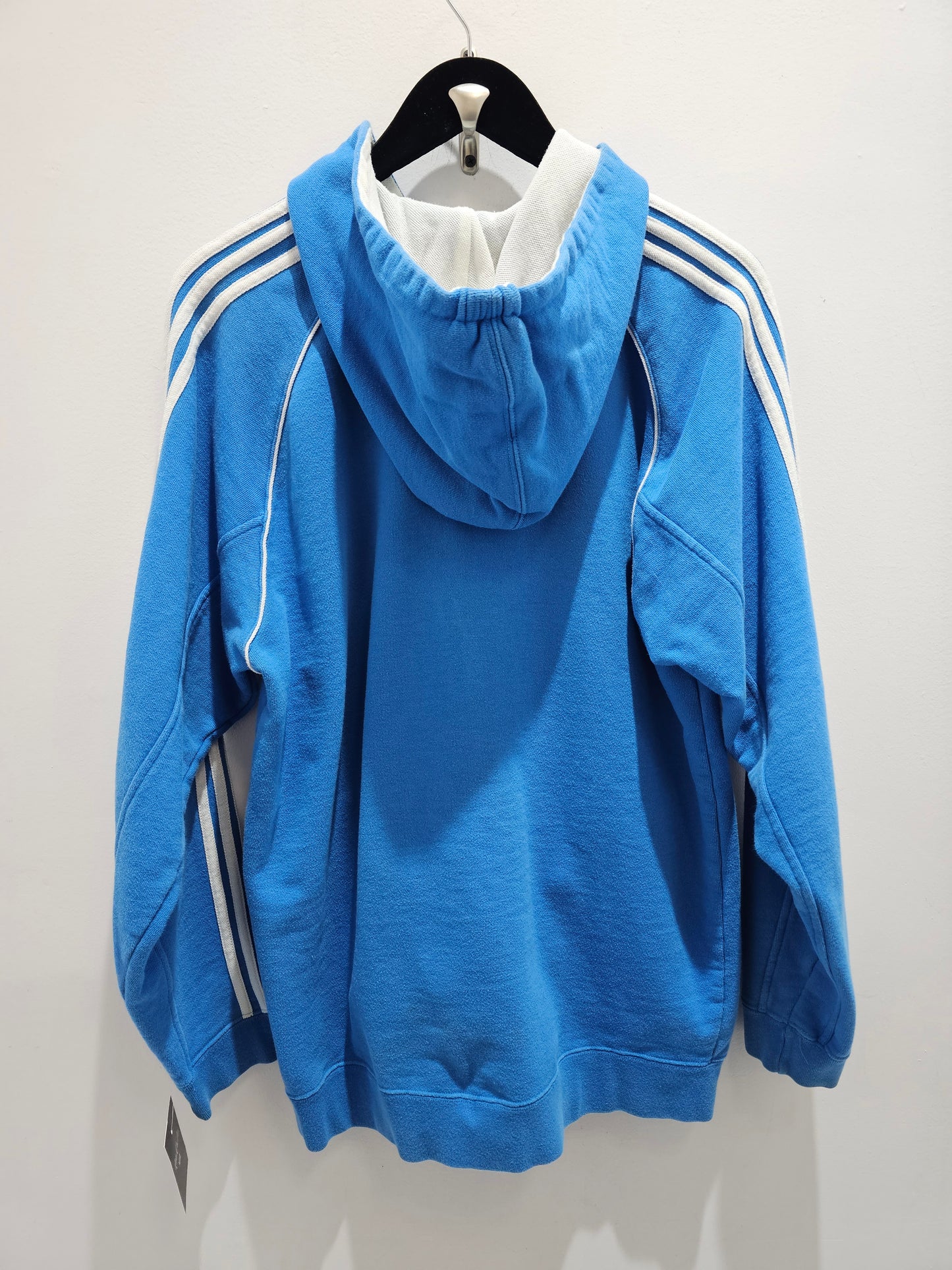 Rocawear denim co y2k baby blue zip up hoodie