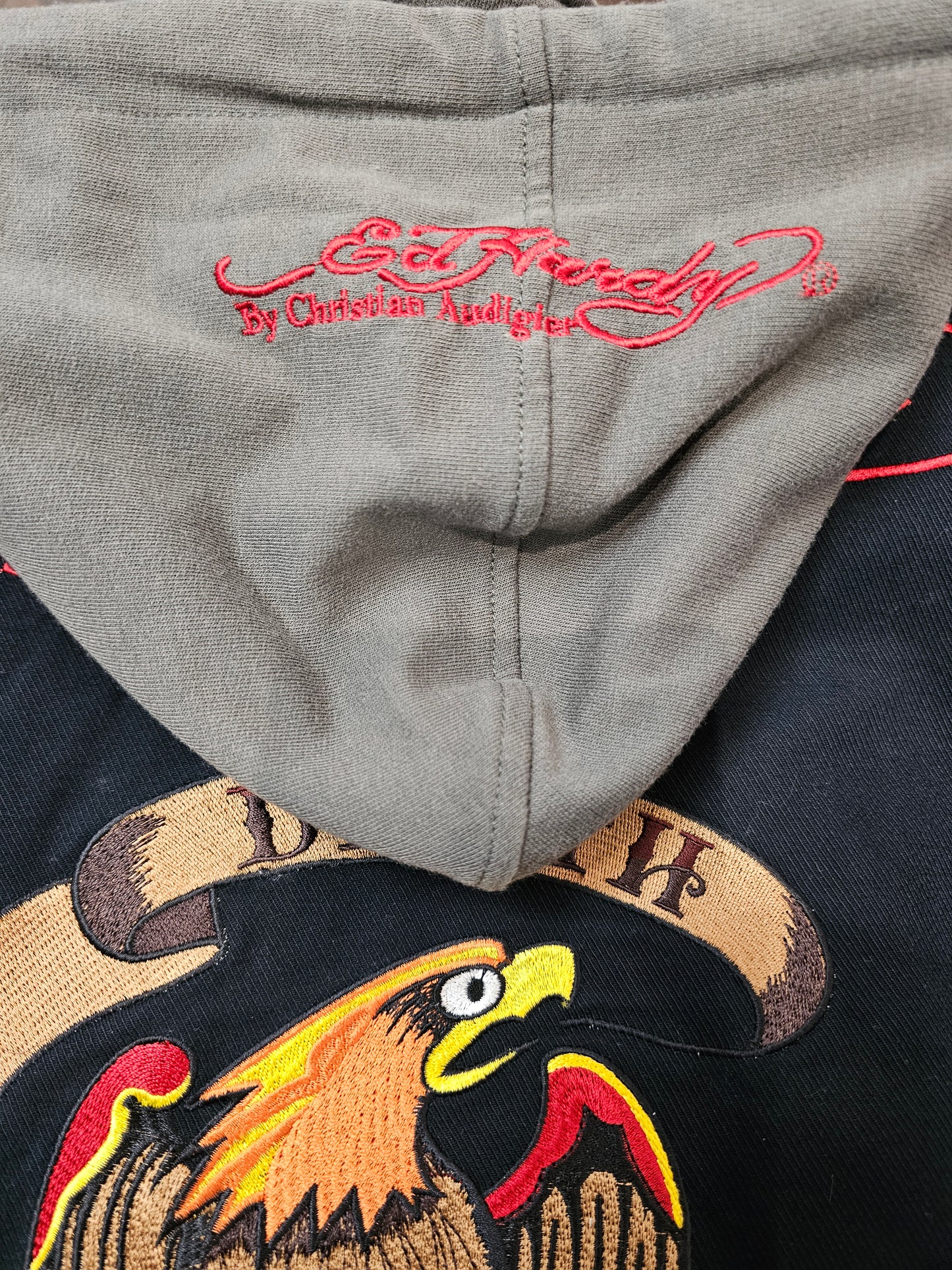 Christian Audigier Ed Hardy blazer jacket