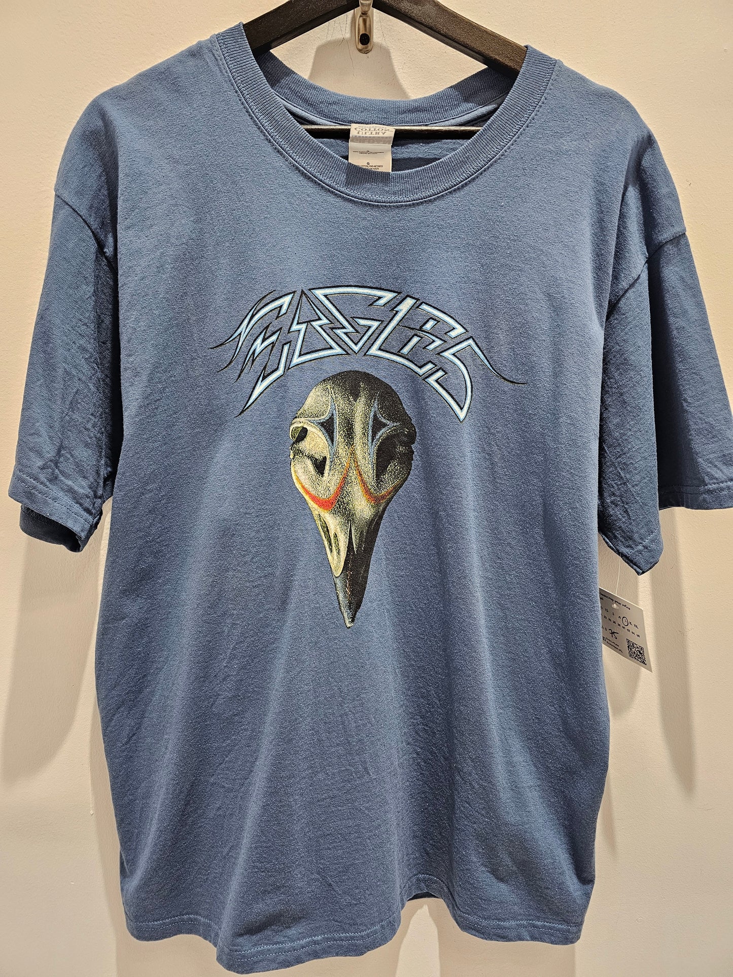 The Eagles North American Tour 2005 Light blue Tshirt