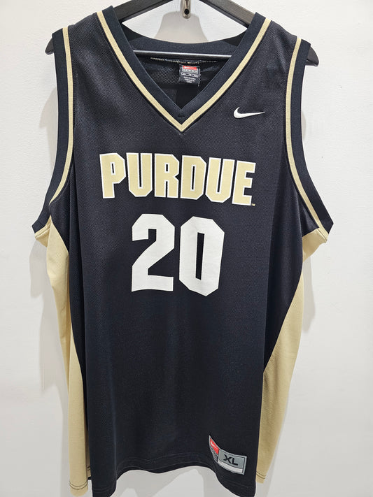 Nike Team Vintage 2003 Purdue University Basketball Jersey 🏀