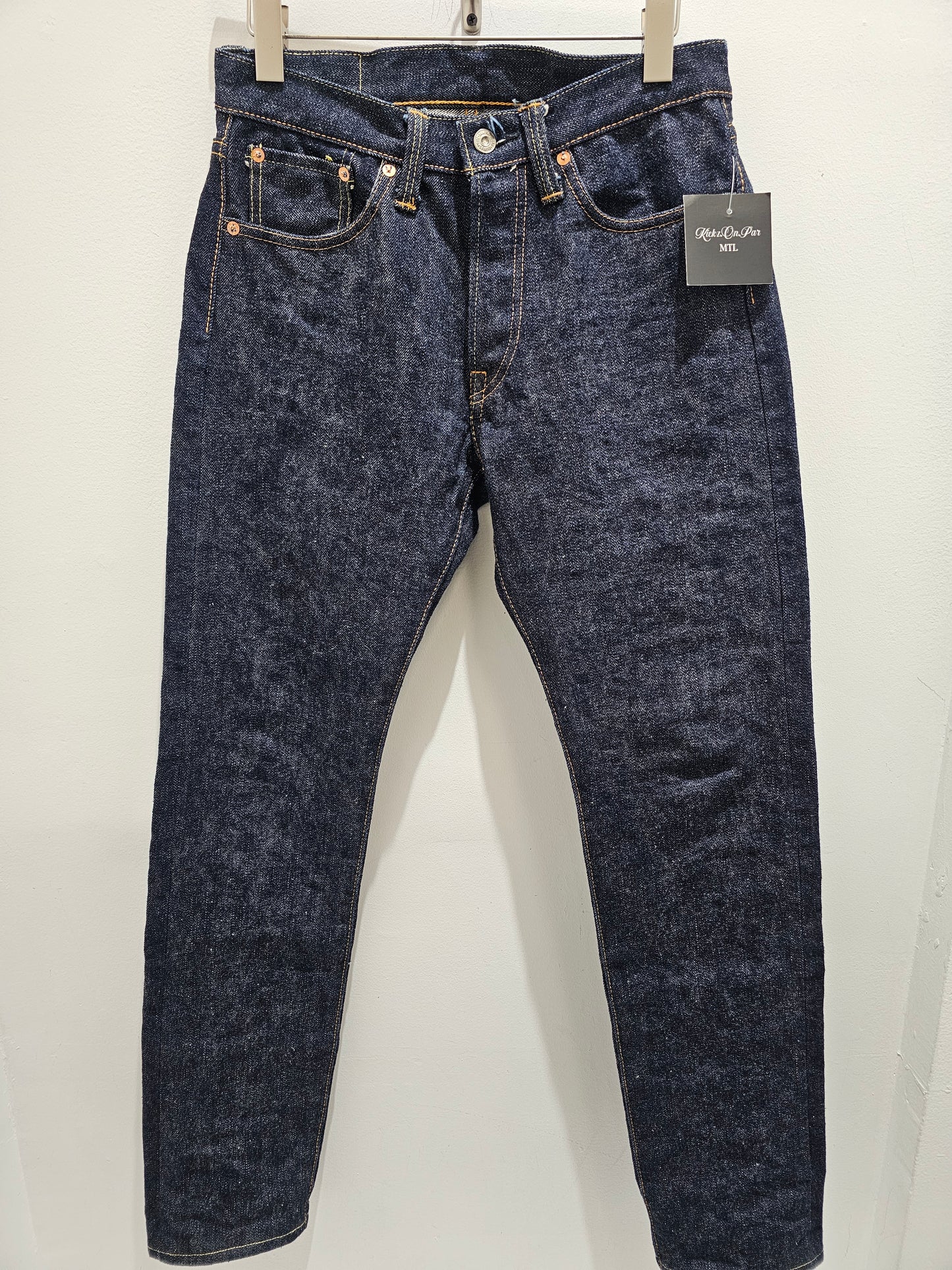 Samurai Jeans selveged pants