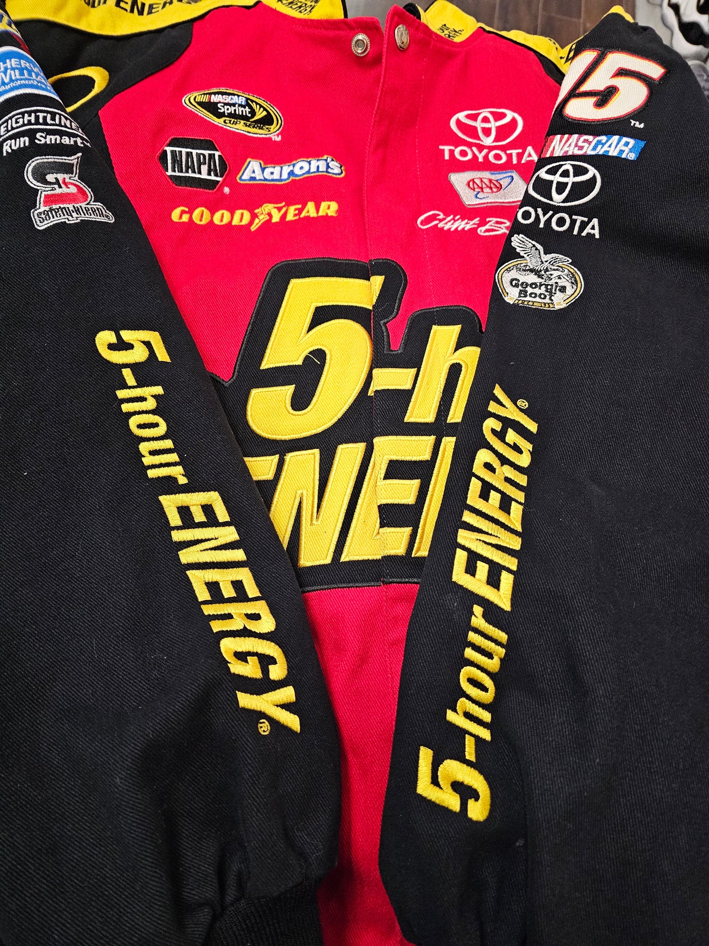 Nascar JH design 5hour  energy racing jacket