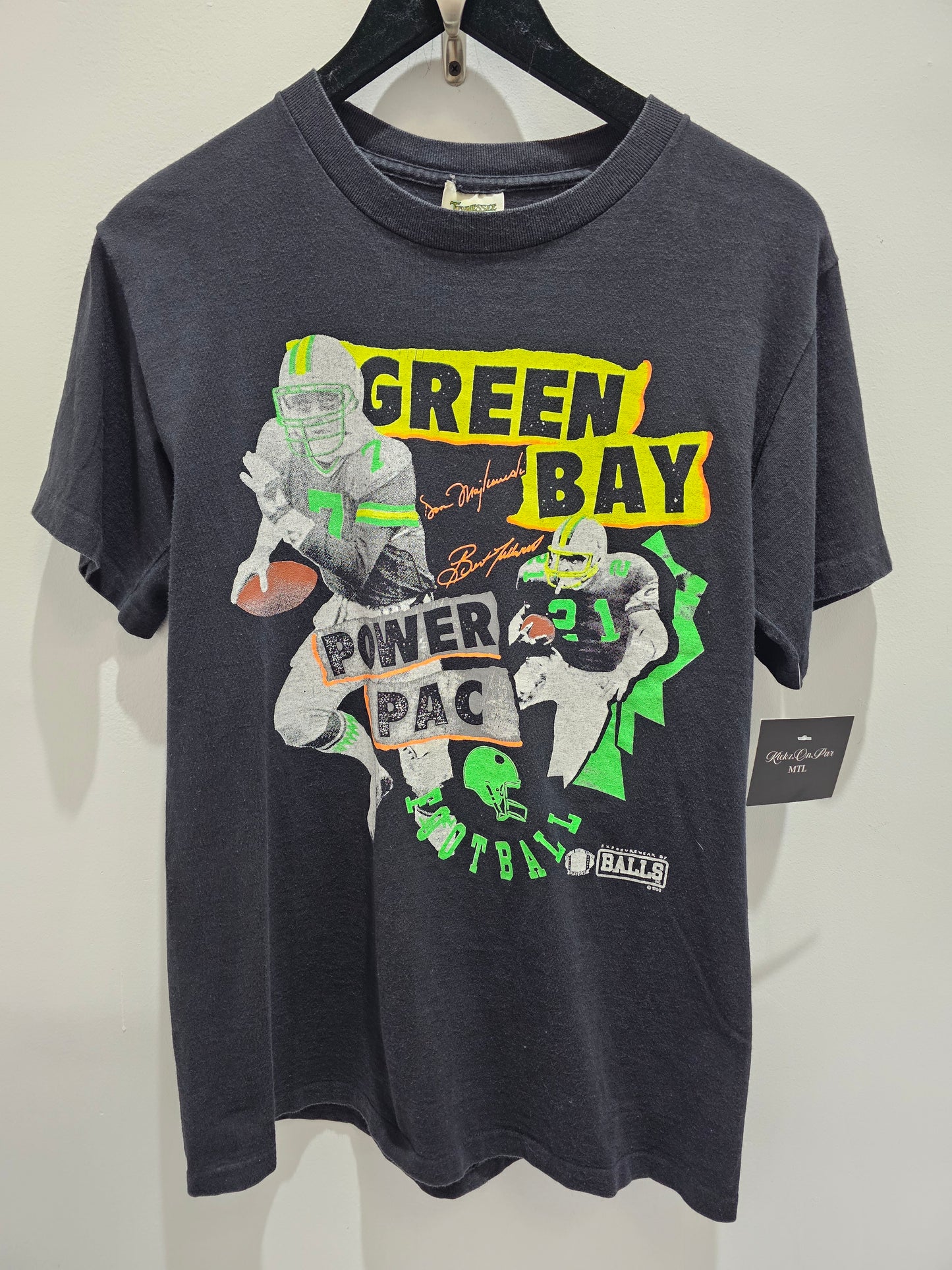 Vintage 1990 Green Bay Power Pac Tshirt