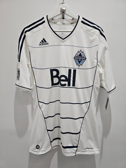 Adidas 2011-12 Vancouver whitecaps home kit jersey ⚽️