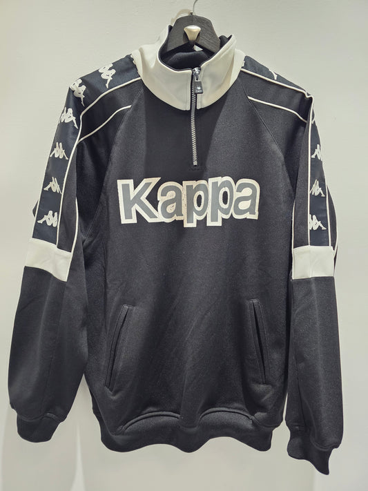 Vintage quarter zip kappa track jacket