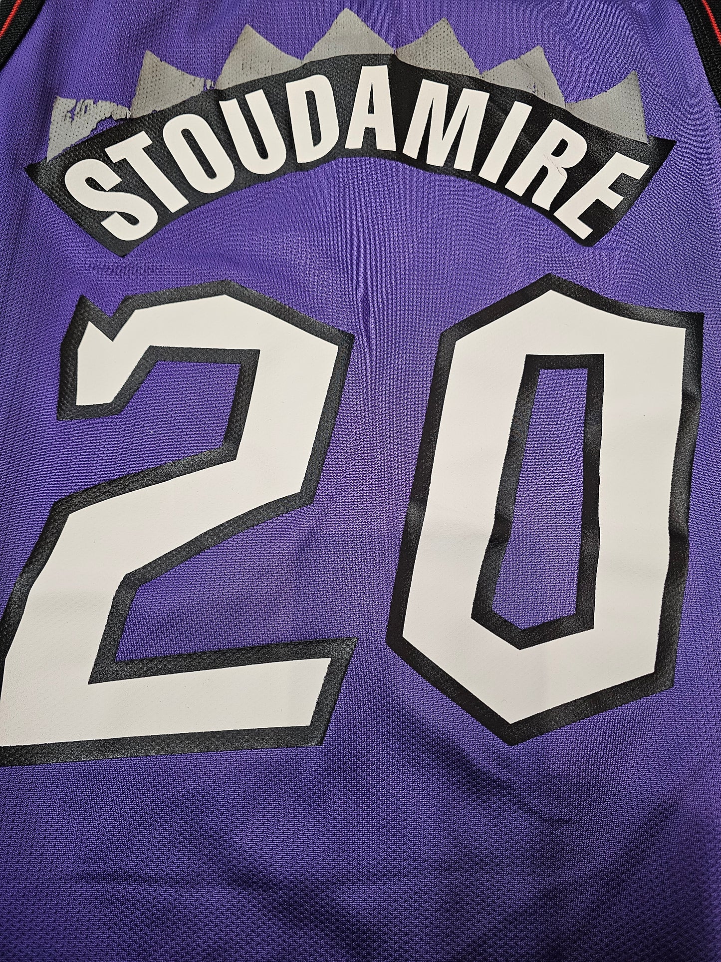 Vintage 90s Toronto raptors Damon Stoudamire #20 basketball jersey 🏀