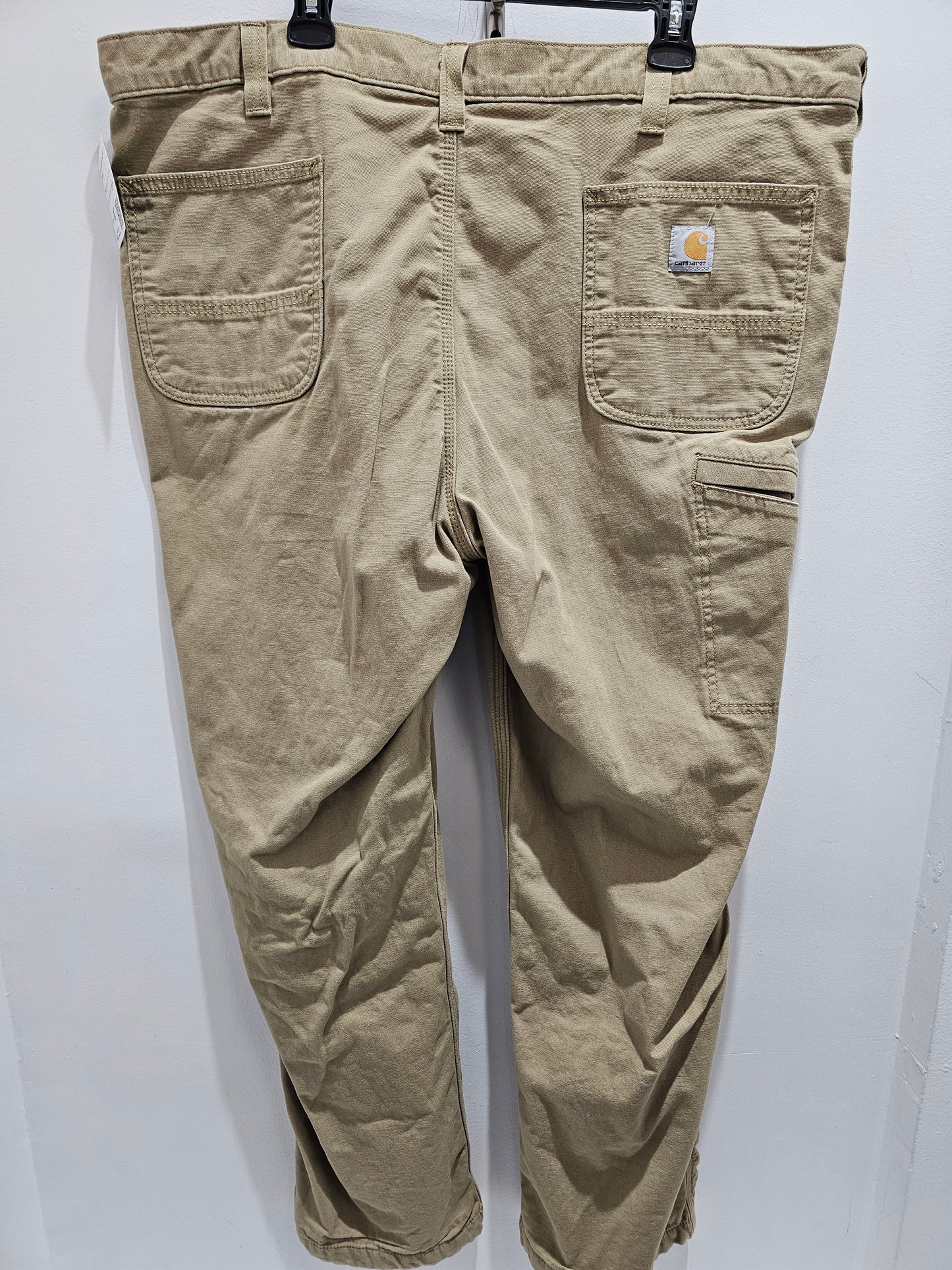 Carhartt relaxed fit British khaki workwear Pantsl