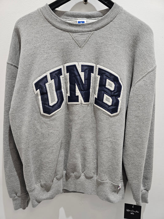 Vintage Russell Athletic UNB Grey crewneck