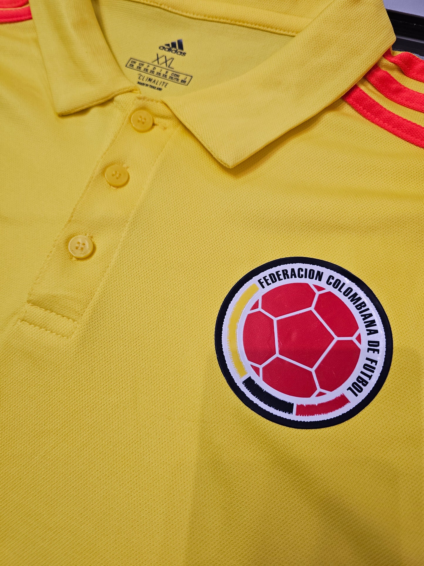 Adidas Columbia FC Futbol 2018' Soccer polo jersey ⚽️