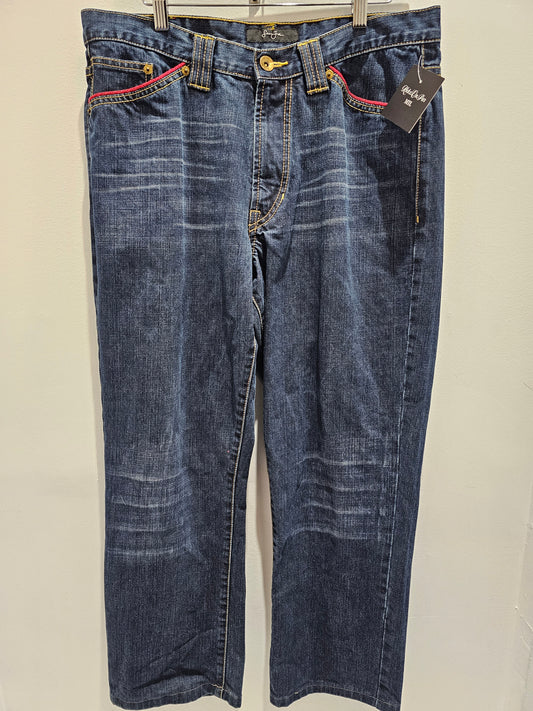 Sean john y2k stripe denim pants