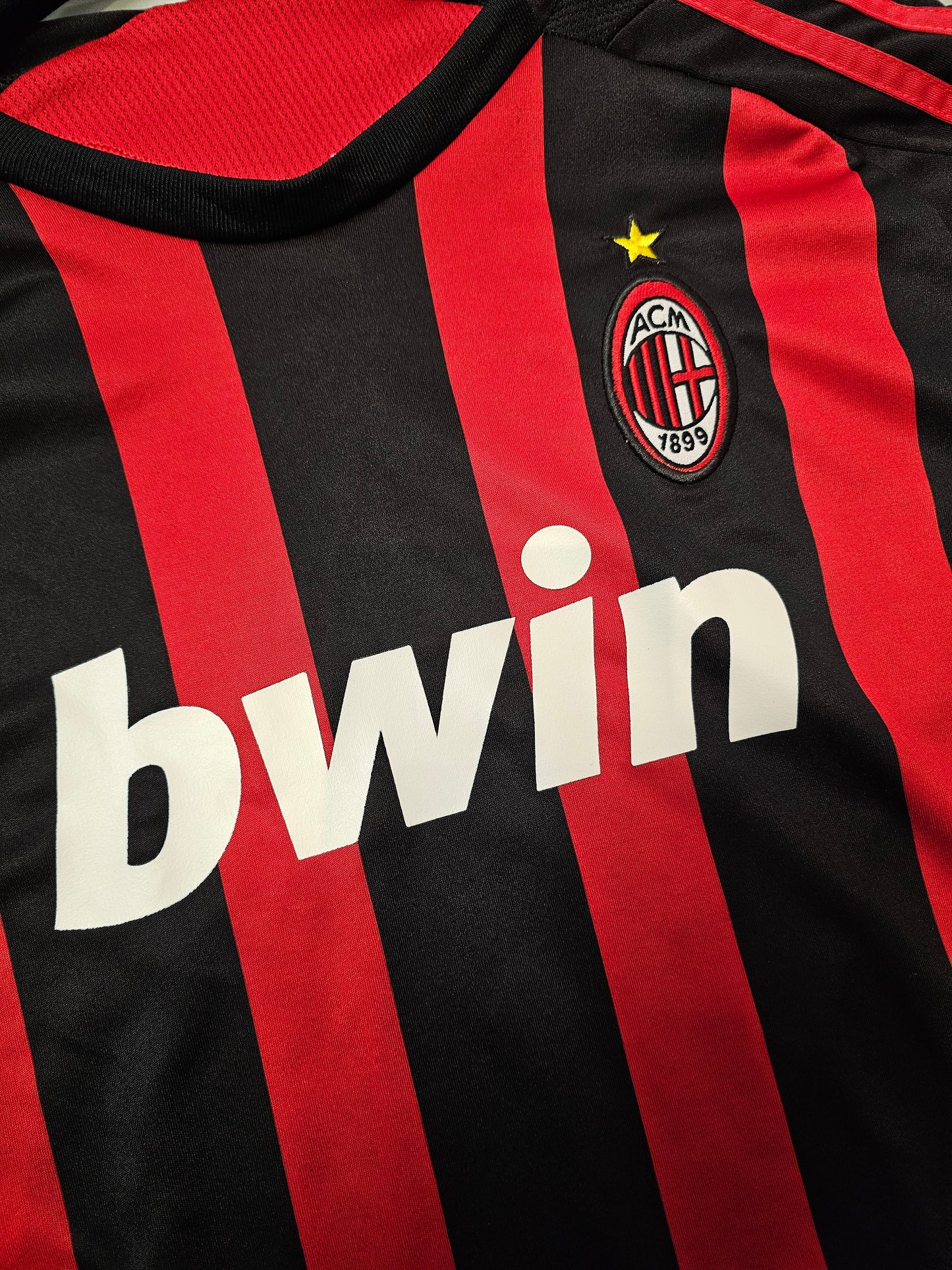 AC Milan Bwin Ronaldinho #80 soccer jersey