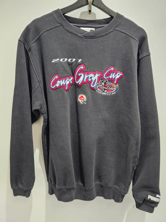 Vintage 2001 Puma Lcf Montreal Coupe Grey cup