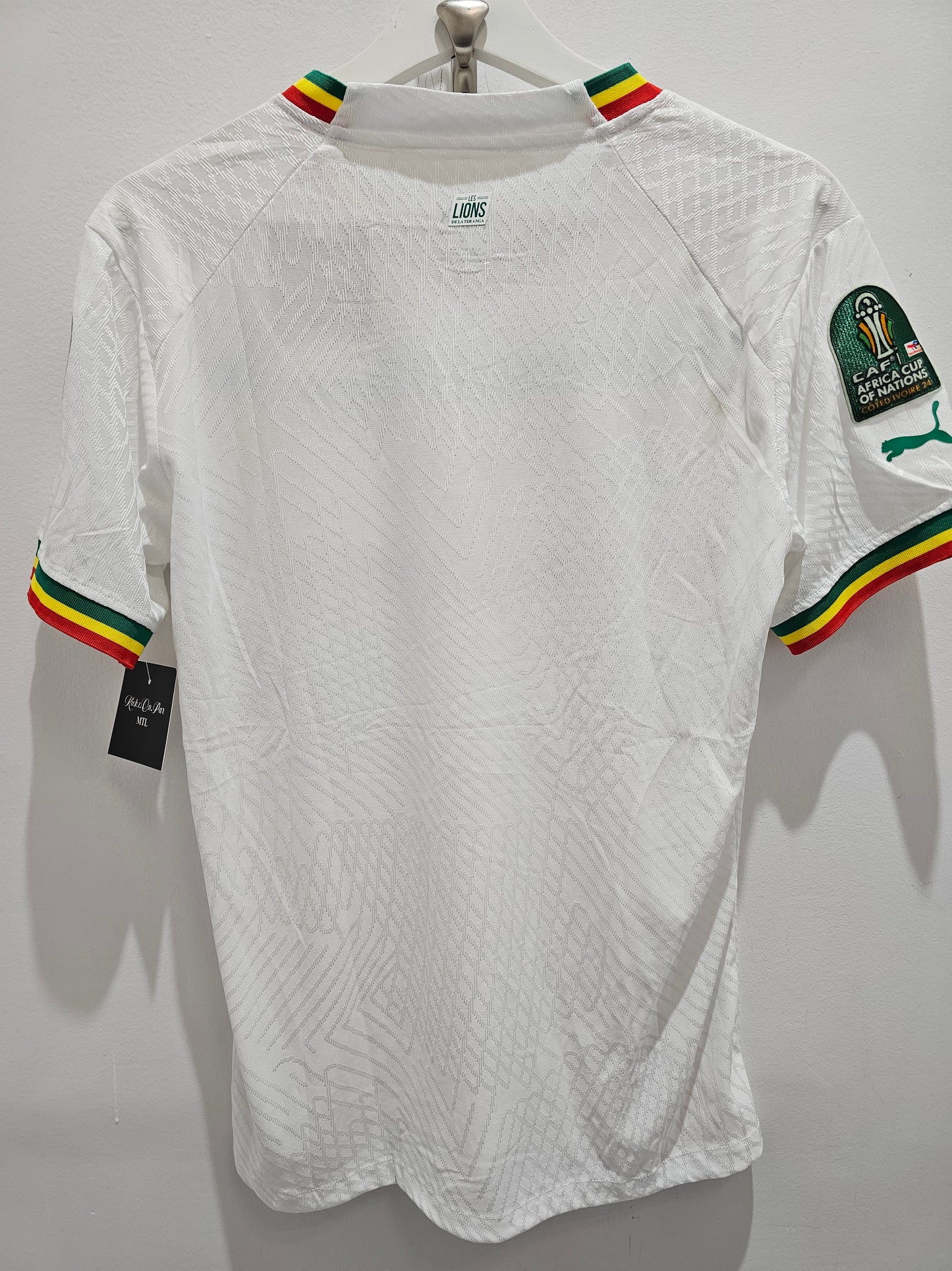 Puma Senegal 🇸🇳 caf cote d'ivoire 24 soccer jersey