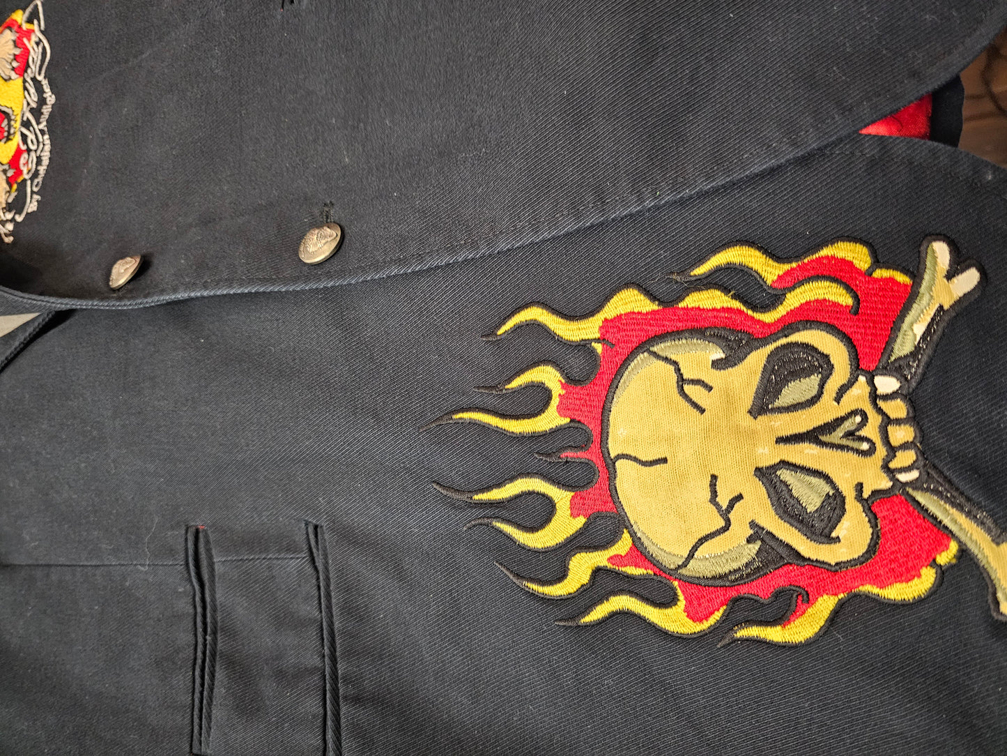 Christian Audigier Ed Hardy blazer jacket